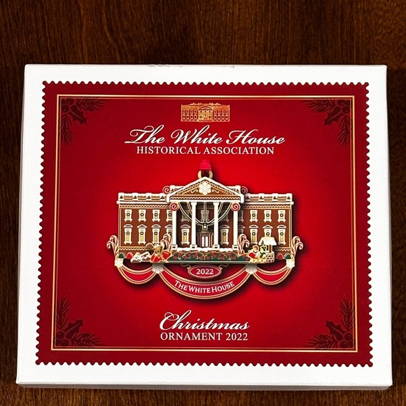 White House Historical Association 2022 White House Christmas Ornament - Picture 2 of 9